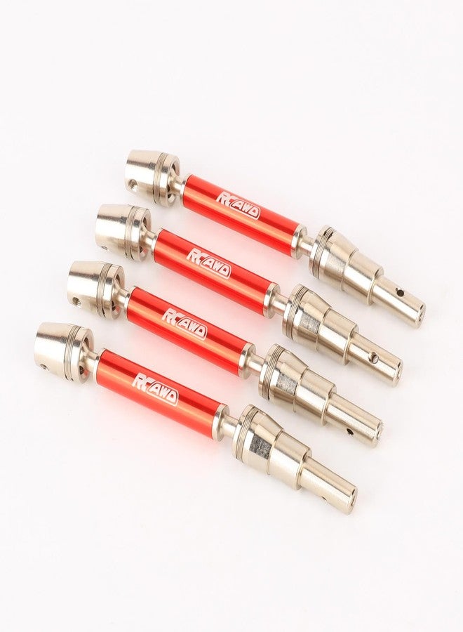 RCAWD Steel Front Rear CVD Drive Shaft for Arrma 1/8 Mojave 4S BLX Driveshaft Upgrades Part - Image 1